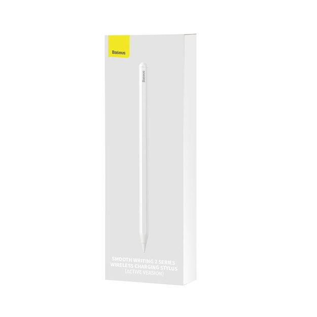 Active stylus for iPad Baseus Smooth Writing 2 SXBC060002 - white 4