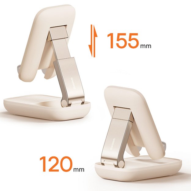 Baseus Seashell Series adjustable phone stand - black 13