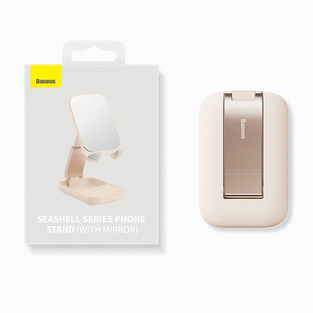 Baseus Seashell Series adjustable phone stand - black 20