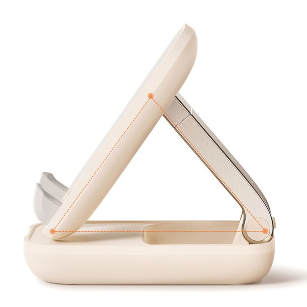 Baseus Seashell Series adjustable phone stand - black 9