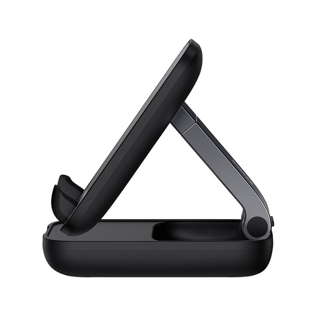 Baseus Seashell Series adjustable phone stand - black 1