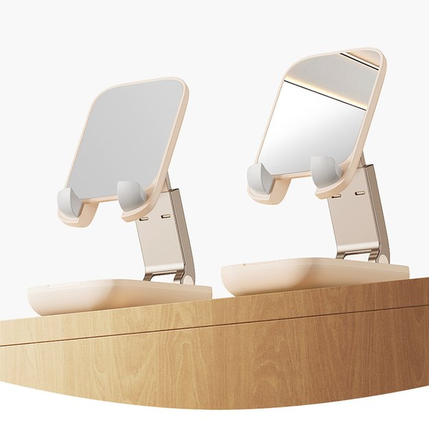 Baseus Seashell Series adjustable phone stand - black 8