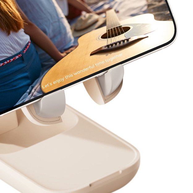 Baseus Seashell Series adjustable phone stand - black 17