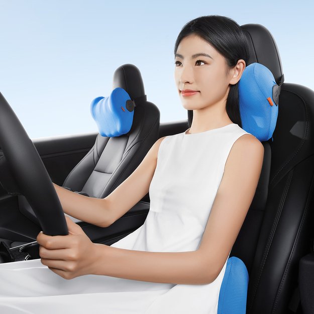 Baseus ComfortRide car headrest cushion - blue 8