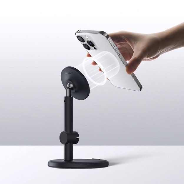 Baseus MagPro magnetic standing holder for the phone - black 10