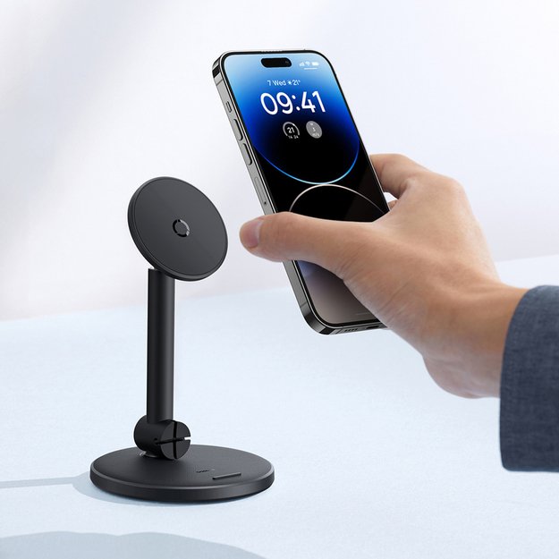 Baseus MagPro magnetic standing holder for the phone - black 11