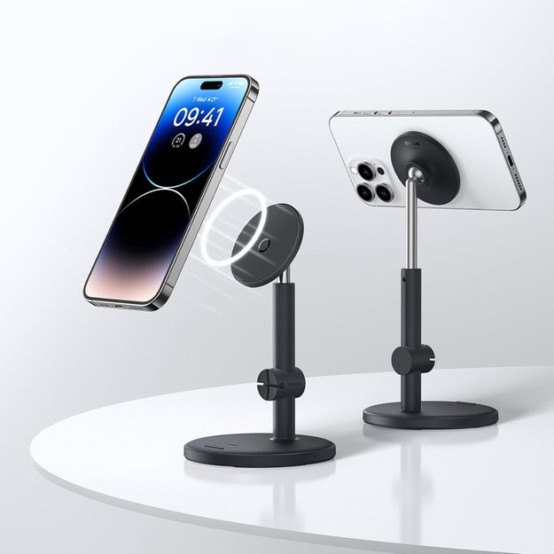 Baseus MagPro magnetic standing holder for the phone - black 9