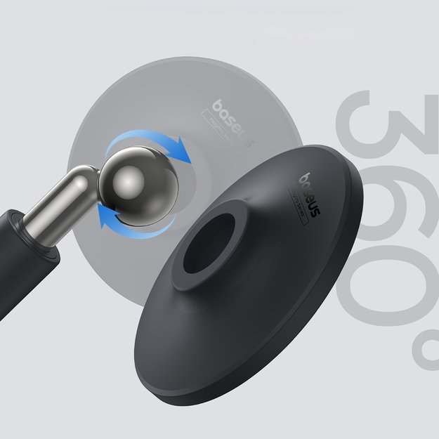 Baseus MagPro magnetic standing holder for the phone - black 7