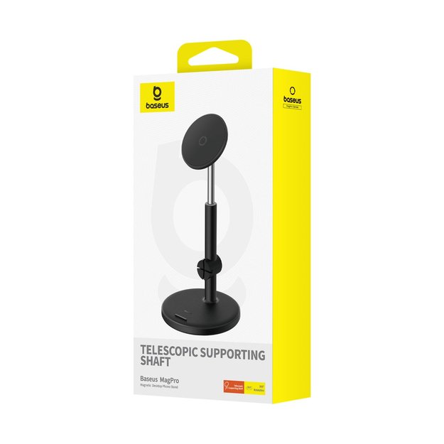 Baseus MagPro magnetic standing holder for the phone - black 4