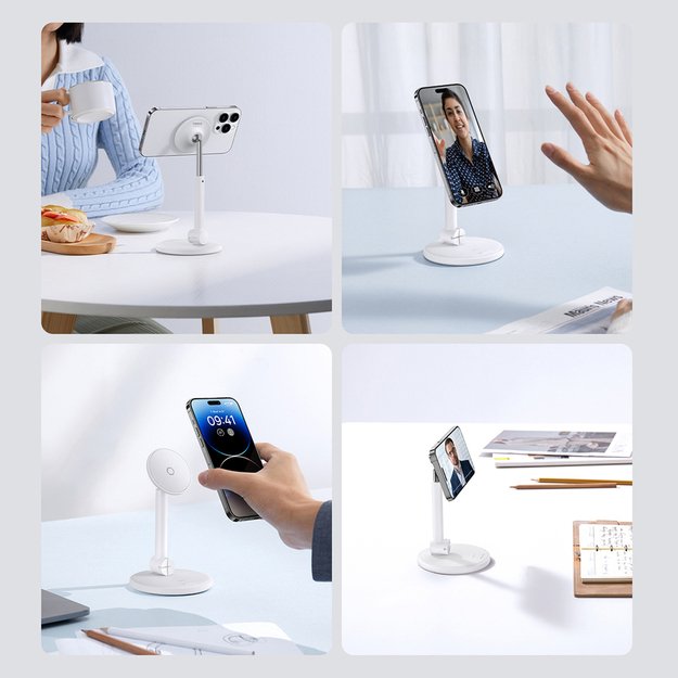 Baseus MagPro magnetic standing holder for the phone - black 12