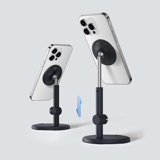 Baseus MagPro magnetic standing holder for the phone - black 8