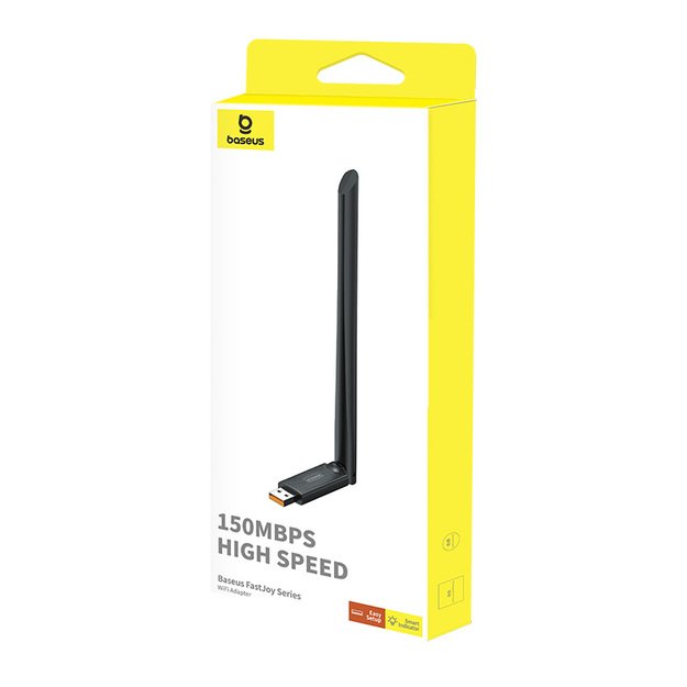 Baseus BS-OH171 150Mb/s USB network card - black 9