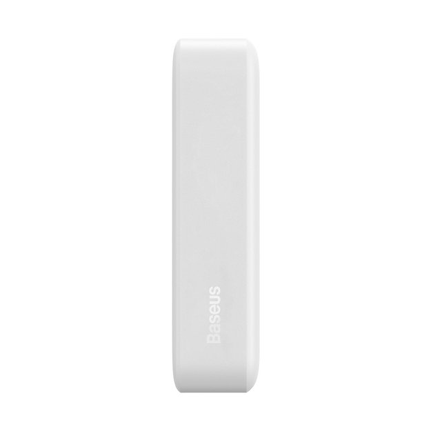 Baseus Magnetic Mini 20000 mAh 20W power bank - white + USB-C / USB-C cable 3