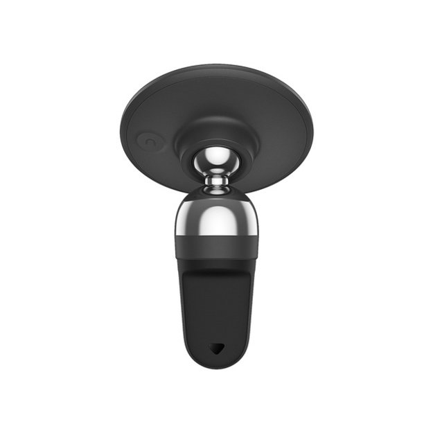 Baseus C01 Overseas Edition magnetic car holder for air vent - black 1