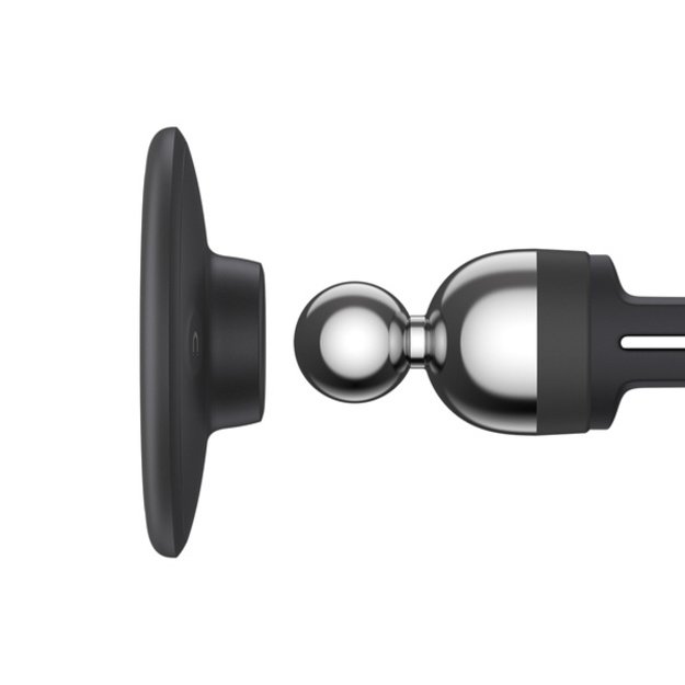 Baseus C01 Overseas Edition magnetic car holder for air vent - black 3