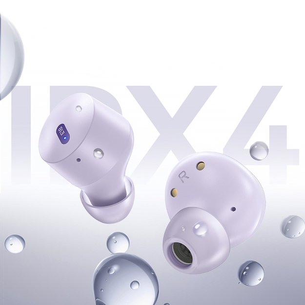 Baseus Bowie E18 Wireless TWS ENC IPX4 Earphones - Purple 2