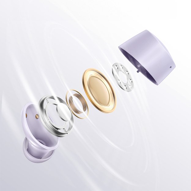 Baseus Bowie E18 Wireless TWS ENC IPX4 Earphones - Purple 3