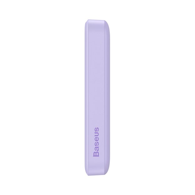 Baseus Magnetic Mini Induction Powerbank 10000mAh 20W - purple + USB-C - USB-C cable 6