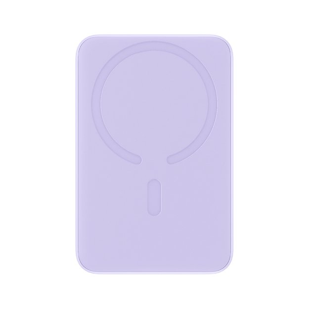Baseus Magnetic Mini Induction Powerbank 10000mAh 20W - purple + USB-C - USB-C cable 1