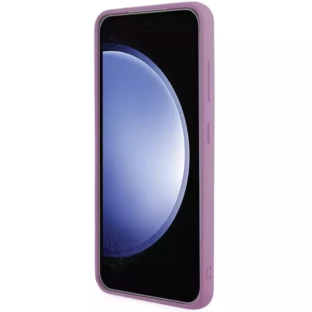 Guess Glitter Script case for Samsung Galaxy S24+ - purple 3