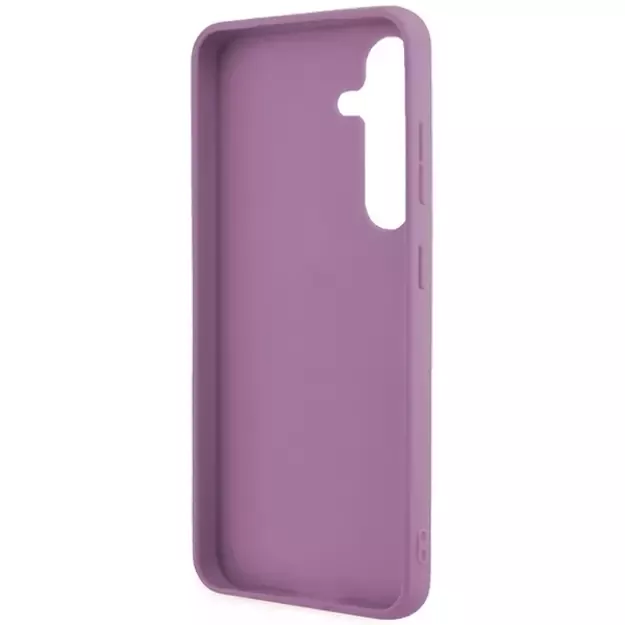 Guess Glitter Script case for Samsung Galaxy S24+ - purple 5