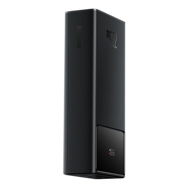 Baseus EnerFill FP41 30000mAh 22.5W Power Bank with Baseus Simple USB-A - USB-C 3A 30cm Cable - Black 8