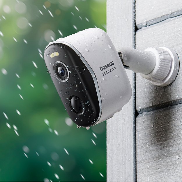 Baseus Security N1 2K Outdoor Monitoring Kit (2 Cameras) – White 6