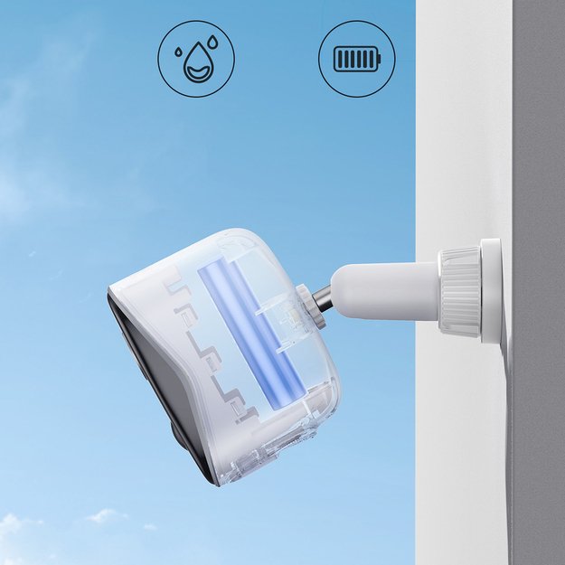 Baseus Security N1 2K Outdoor Monitoring Kit (2 Cameras) – White 7