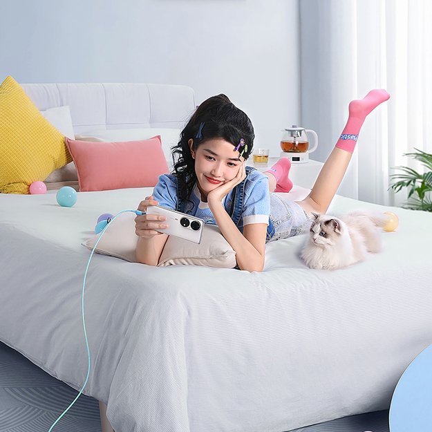 Baseus Explorer 100W USB-C - USB-C Cable with Intelligent Temperature Sensor 2m - Blue 10
