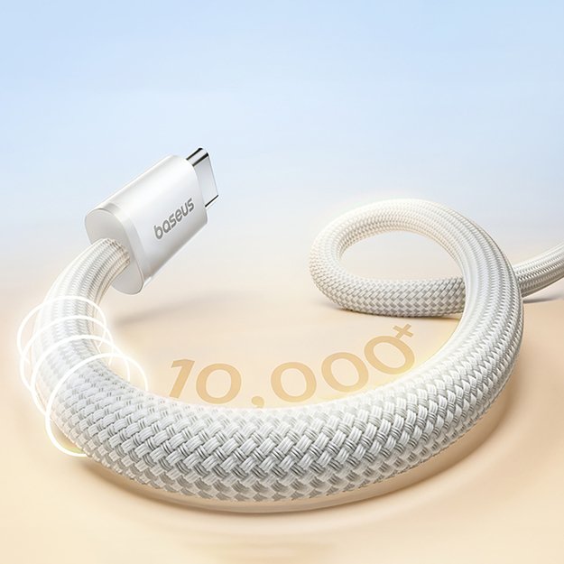 Baseus Dynamic 4 Pro 100W USB-C - USB-C Magnetic Cable 1m - White 6