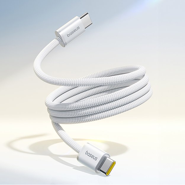 Baseus Dynamic 4 Pro 100W USB-C - USB-C Magnetic Cable 1m - White 7