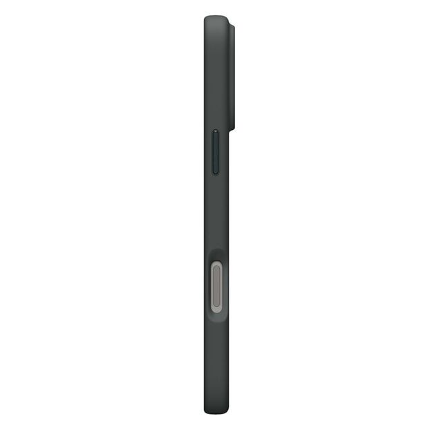 Spigen Silicone Fit MagSafe Case for iPhone 17 Pro Max - Green 8