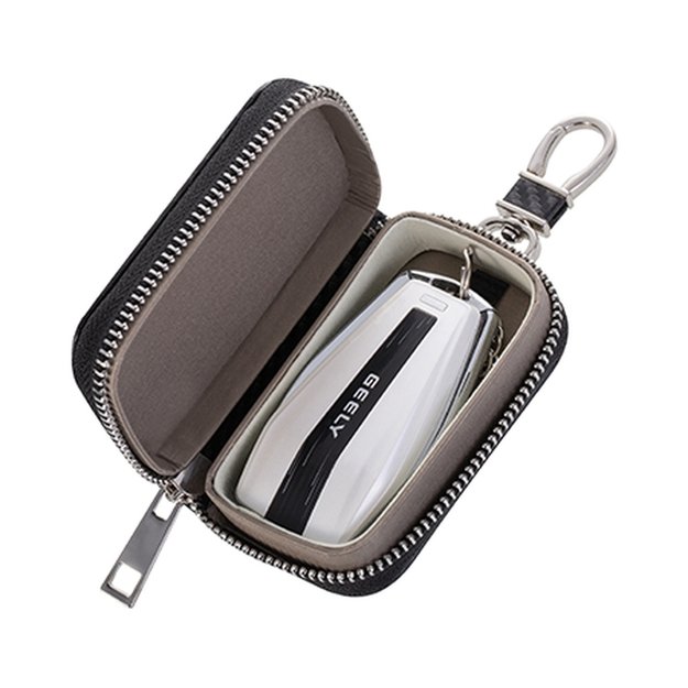 Anti-theft Car Key Case Blocking Radio Waves Faraday Box Faraday Cage Black 1