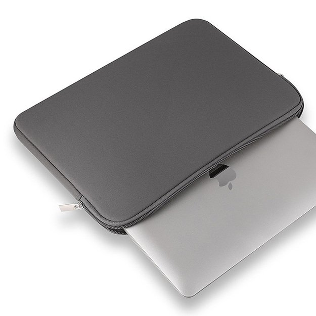 Universal 14&quot  laptop cover - gray 2