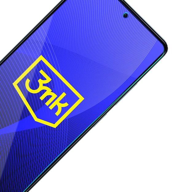Tempered glass for Xiaomi Redmi Note 12 hybrid flexi 7H series 3mk FlexibleGlass 4