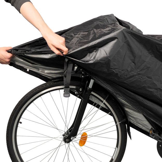 Waterproof bike cover size M - black 1