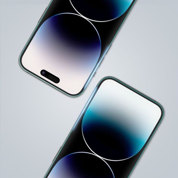 Tech-Protect Supreme Set for iPhone 15 Plus 2x tempered glass for display / tempered glass for camera 1