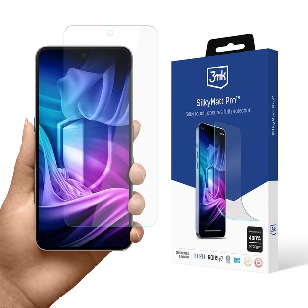 3mk Silky Matt Pro matte foil for Nothing Phone (3a) / (3a) Pro