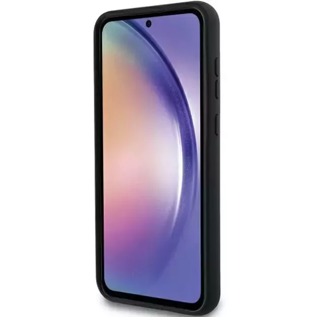 Karl Lagerfeld Silicone Choupette case for Samsung Galaxy A35 - black 11