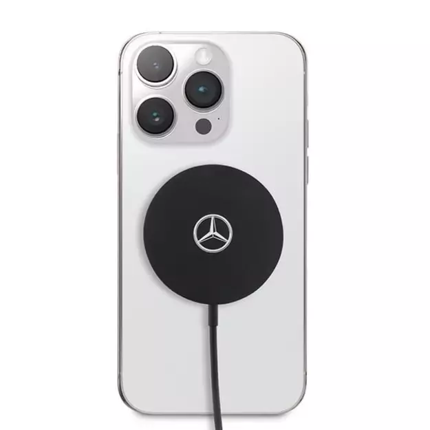 Mercedes 15W MagSafe inductive charger - black 1