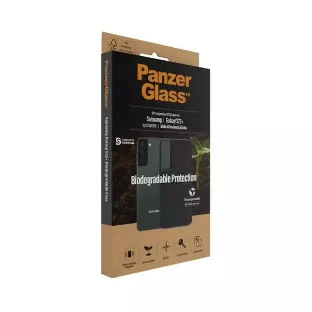 PanzerGlass Biodegradable Case for Samsung Galaxy S22+ - black 2
