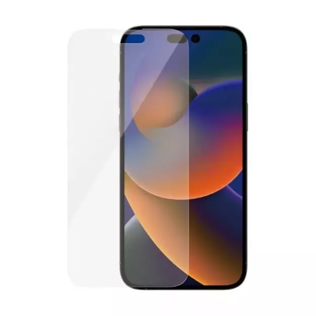 PanzerGlass Classic Fit antibacterial glass for iPhone 14 Pro Max 2