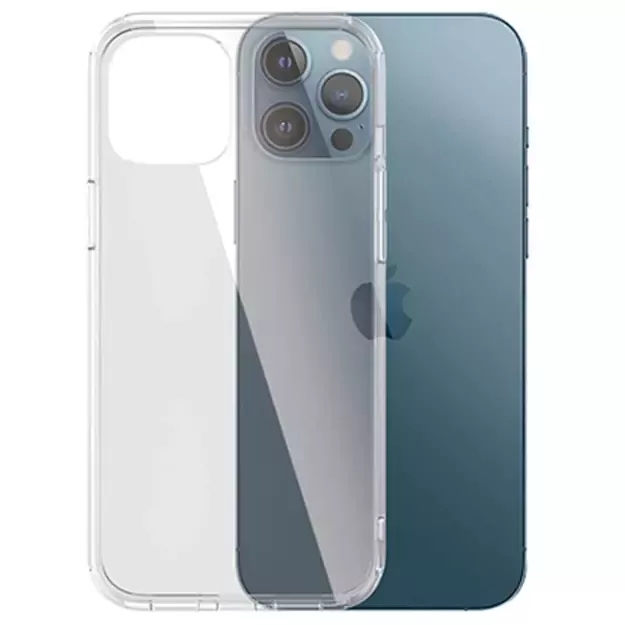 PanzerGlass ClearCase antibacterial Military Grade certified case for iPhone 12 Pro Max - transparent 1