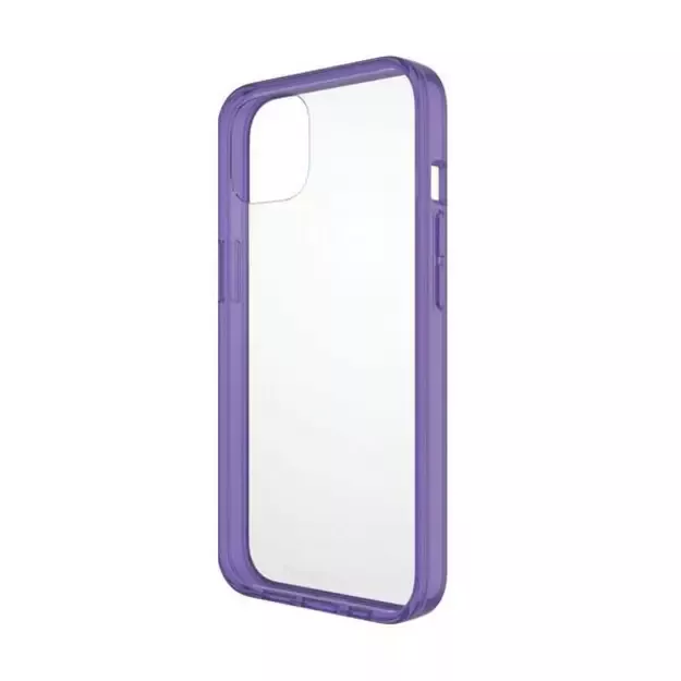 PanzerGlass ClearCase antibacterial case with Military Grade certificate for iPhone 13 / 14 / 15 - transparent purple 3