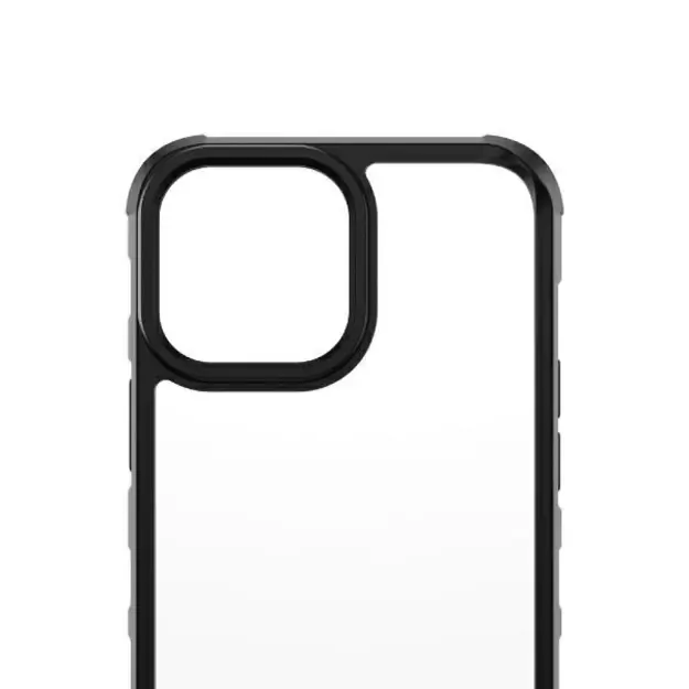 PanzerGlass ClearCase antibacterial Military Grade certified case for iPhone 13 Pro Max - transparent pink 14