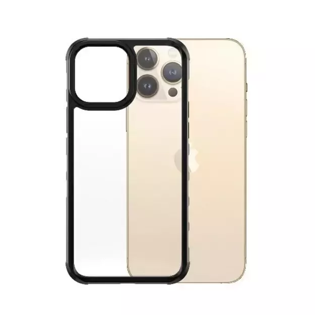 PanzerGlass ClearCase antibacterial Military Grade certified case for iPhone 13 Pro Max - transparent pink 13