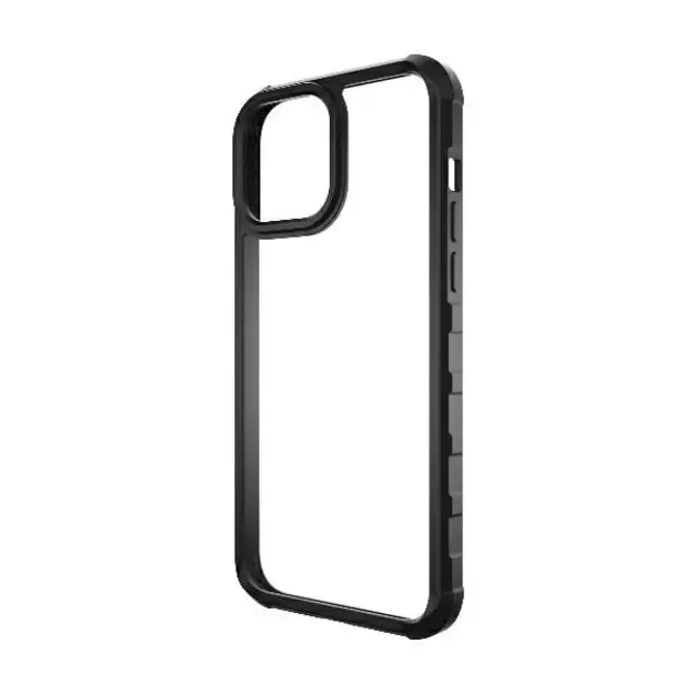 PanzerGlass ClearCase antibacterial Military Grade certified case for iPhone 13 Pro Max - transparent pink 12