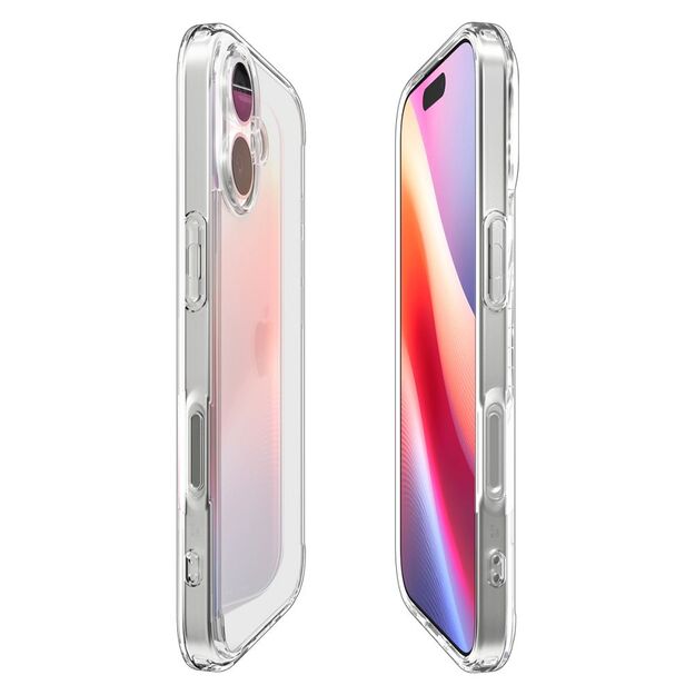 Spigen Ultra Hybrid Case for iPhone 17 - Transparent 5
