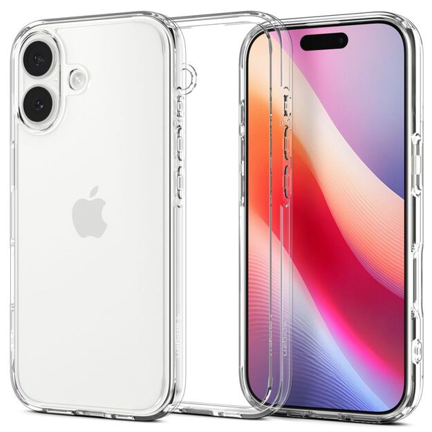 Spigen Ultra Hybrid Case for iPhone 17 - Transparent