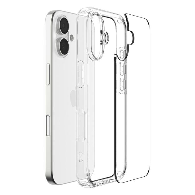 Spigen Ultra Hybrid Case for iPhone 17 - Transparent 6